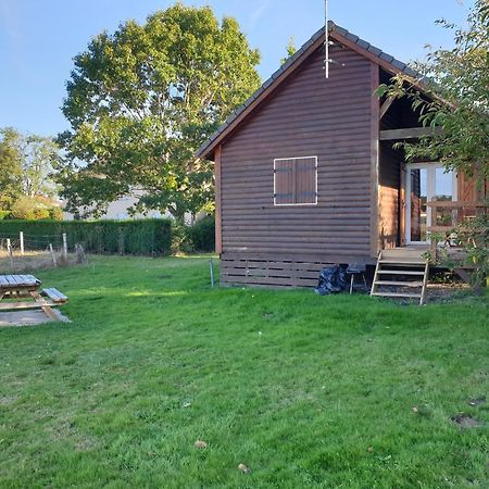 Chalets Etang Sur Arroux Bagian luar foto