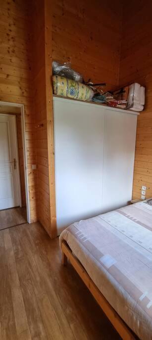 Chalets Etang Sur Arroux Bagian luar foto