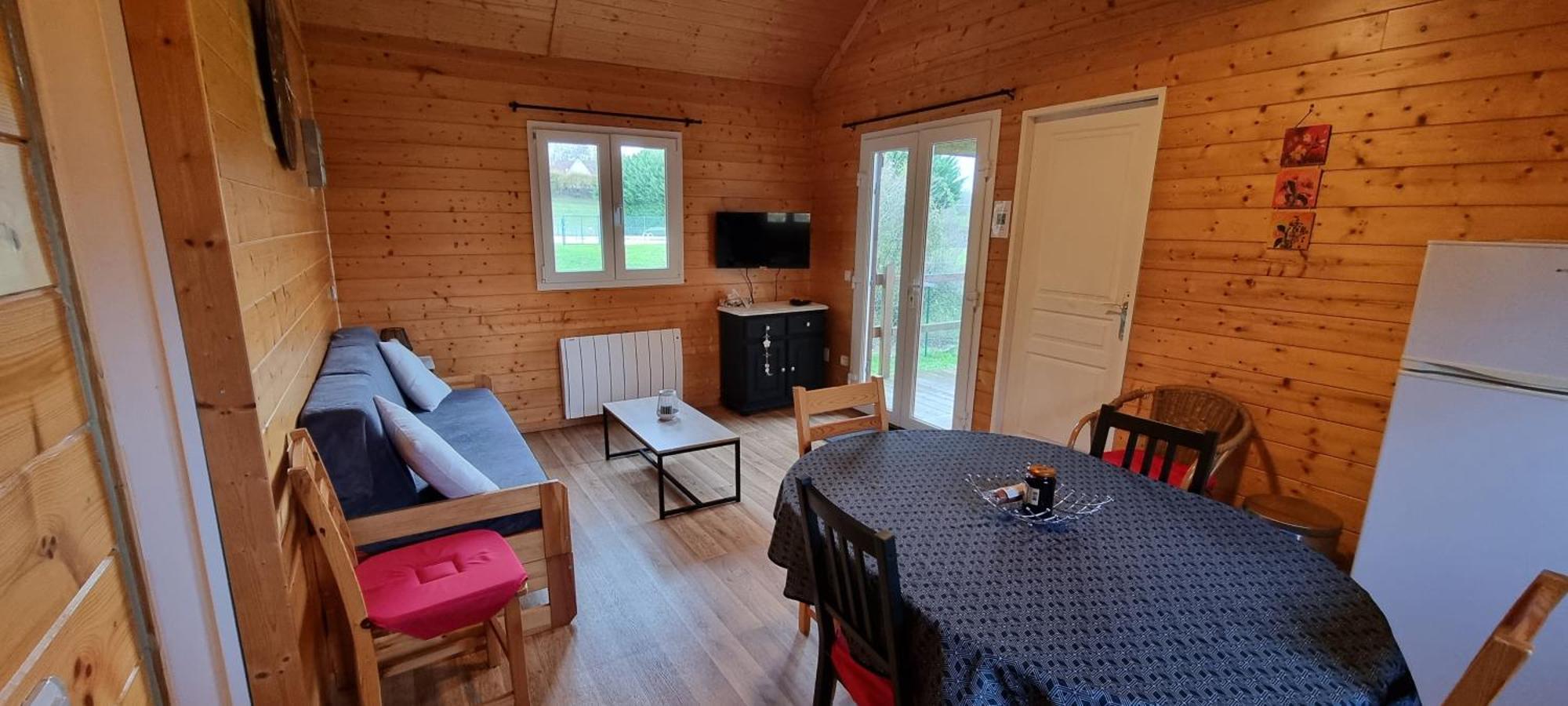 Chalets Etang Sur Arroux Bagian luar foto