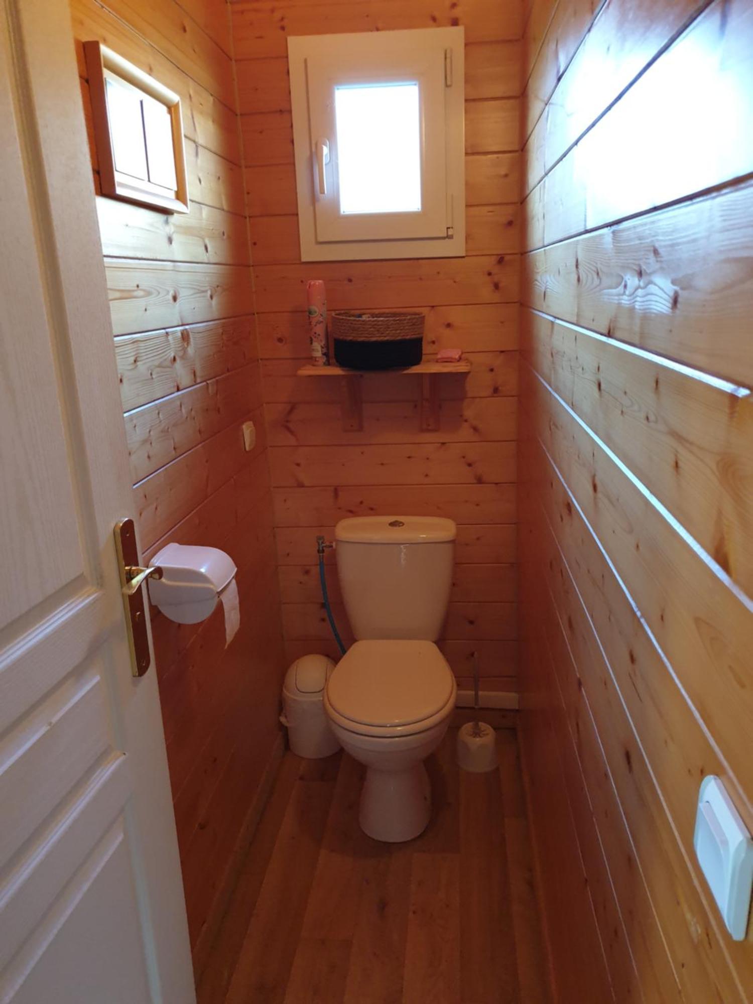 Chalets Etang Sur Arroux Bagian luar foto