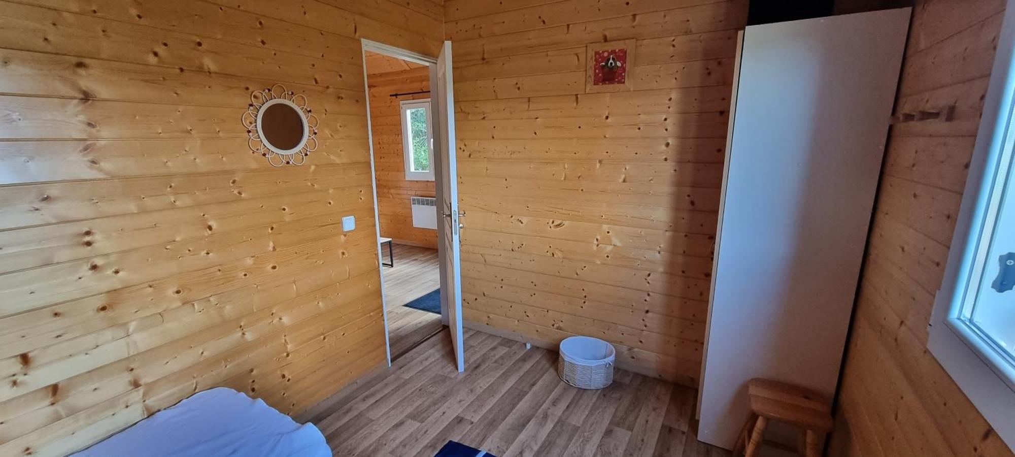 Chalets Etang Sur Arroux Bagian luar foto