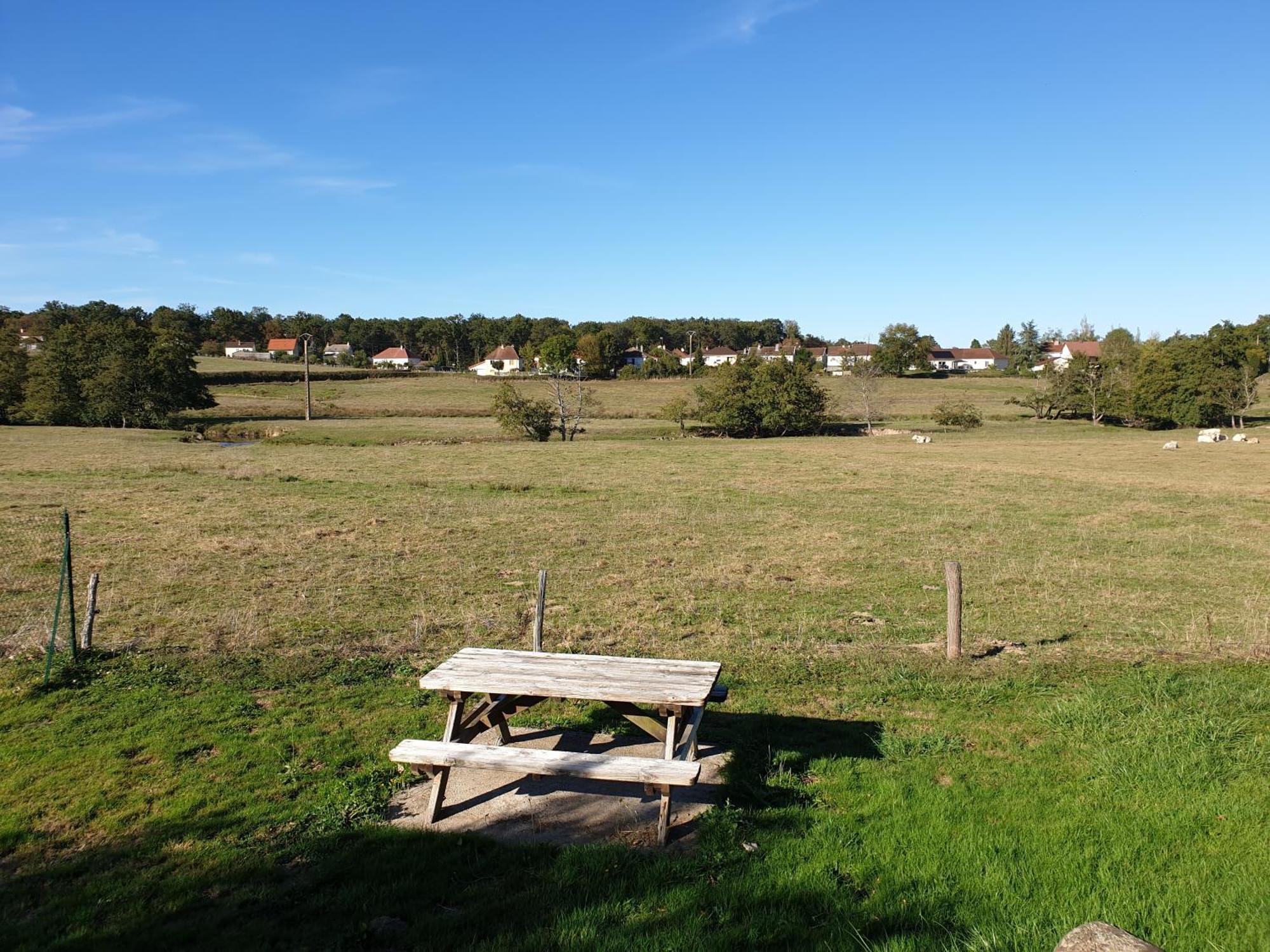 Chalets Etang Sur Arroux Bagian luar foto